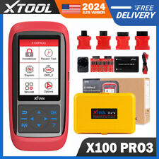 Xtool X100 Pro3 Auto Obd2 Scanner Key Programmer Car Code Reader Diagnostic Tool
