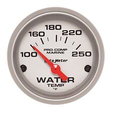 Autometer 200762-33 Marine Electric Water Temperature Gauge