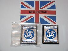 Mg British Leyland Badges Emblems For Mgb Midget Triumph Spitfire Mini Jaguar