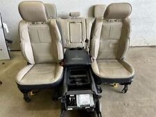 Tan Leather Seat Set Fits 12-23 Ram 2500 2830347