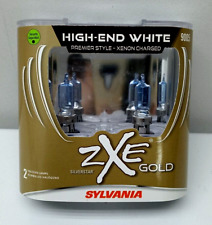 Sylvania Silverstar Zxe Gold 9005 Headlight Bulb 9005szg.pb2 Two Lamps New