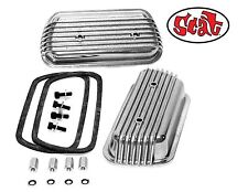 Vw Scat Bolt-on Aluminum Valve Covers W Gasket Retainers Bug From Radke Serv.
