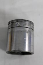 Snap-on Tw-401 12 Drive 6-point Sae 1-14 Flank Drive Shallow Socket