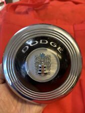 Rare Vintage 1946-1948 Dodge Steering Wheel Horn Button