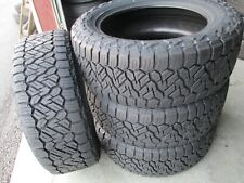 4 New Lt 27555r20 Nitto Recon Grappler At All Terrain Tires 55 20 2755520 10ply