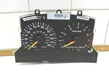 1997-1998 Ford Mustang Gt Instrument Cluster Speedometer 150 Mph Tachometer