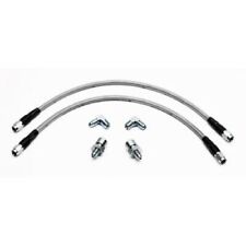 Wilwood 220-8293 Brake Lines Flexline Braided Stainless For Mitsubishi Front 2pc