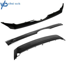 Front Uppercenterlower Bumper Grille Grill Assembly For 2011-2014 Ford Edge