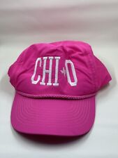 Cobra Gw George Washington University Trucker Hat Cap Snapback Neon Pink 90s