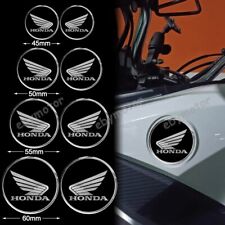 Motorcycle 3d Fuel Tank Emblem Decals For Wing Honda Bike Badge Racing Stickers