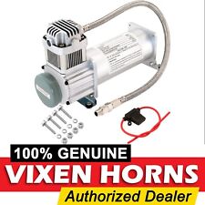 Vixen Horns Universal Air Compressor 200psi For Cartruck Train Hornsuspension