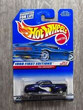 1997 First Edition 24 Nfl Hot Wheels 1941 Ford Coupe Tail Dragger Vikings Purple