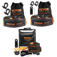Vevor Winch Recovery Kit Tow Strap Shackle Emergency Kit 3x30 30000lb 458pcs