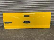 1993 - 2011 Ford Ranger Dmg Yellow Tailgate Wbadge Dented