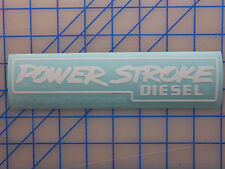 Power Stroke Diesel Decal Sticker 7.5 11 Ford 7.3 6.0 F250 F350 F450 4x4 Turbo