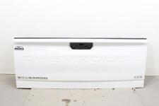 2020 - 2024 Chevrolet Silverado 2500hd Rear Tailgate Shell Panel Oem White8624