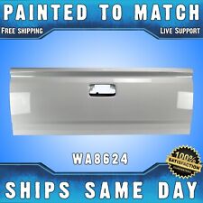 New Painted 8624 White Tailgate Shell For 2014-2019 Chevy Silverado Gmc Sierra
