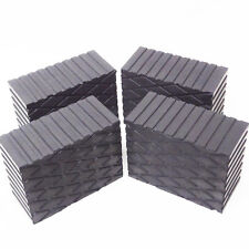 3 Tall Solid Rubber Stack Blocks For Any Auto Lift Or Rolling Jack - Set Of 4