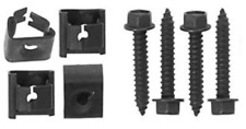 Standard Interior Arm Rest Base To Door Hardware Kit For 1967-1968 Ford Mustang