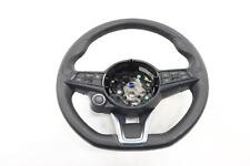 2020 - 2024 Alfa Romeo Giulia Steering Wheel Leather W Switch Buttons Oem