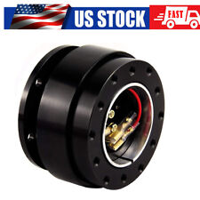 Quick Release Hub Adapter Snap Off Boss Kit For Car 6 Hole Steering Wheel Usa