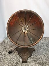 Vintage Antique 1925 Westinghouse Cozy Glow Copper Electric Heater Tested Works