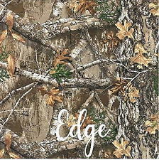 Realtree Edge Vinyl Wrap Air Release Matte Finish 12x12
