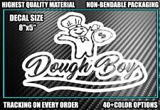 Dough Boy Vinyl Decal Sticker Diesel Truck Jdm Car Turbo Boost Cash Money Hated