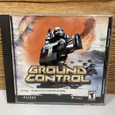 Ground Control Pc 2000 With Cd Key - Excellent Condition