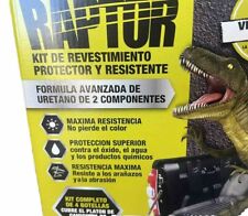 U-pol Raptor Tough Protective Coating Advanced 2 Pt Urethane Truck Bed Liner Kit