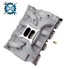 New Aluminum For Ford Fe 390 406 410 427 428 Dual Plane Satin Intake Manifold