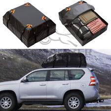 Car Roof Top Rack Carrier Cargo Bag Luggage Storage Cube Travel 600d 21 Cubic