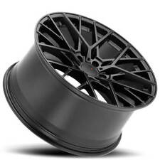 4 18 Staggered Tsw Wheels Sebring Matte Black Rims B2