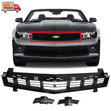 For 2014-2015 Chevrolet Camaro Front New Grille Black Plastic Gm1200695 22829517