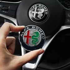 Alfa Romeo Giulia Stelvio Tonale Steering Wheel Logo Interior Accessories