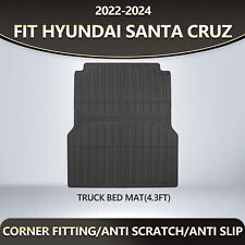 For 2022-2024 Hyundai Santa Cruz 4.3ft Truck Bed Liner Cargo Mat Cargo Liner