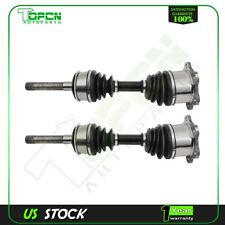 Pair For Toyota Pickup 4runner 3.0l 2.4l 1986-1995 Front Left Right Cv Axle