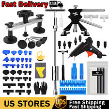 Pdr Car Body Pdr Dent Puller Rods Paintless Removal Hail Tools Glue Repair Kit