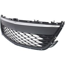 Front Bumper Grille For 2010 2011 2012 Mazda Cx-7 Chrome Eh44501t0h Ma1036121
