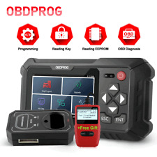 Obdprog 501 Auto Key Master Car Remote Key Fob Programmer Immo Read Pin Code New