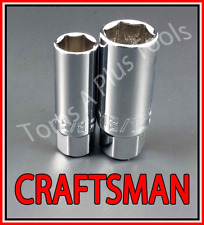 Craftsman Hand Tools 2pc 38 Spark Plug Ratchet Wrench Socket Set 58 1316