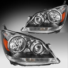 For 05-10 Honda Odyssey Oe Style Headlights Headlamps Pair Lr 2005-2010