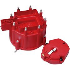 Msd 8416 Distributor Cap And Rotor Gm Hei Dist. Red