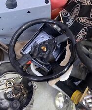 Porsche Carbon Fiber 350mm Steering Wheel