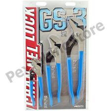 Straight Jaw Tongue Groove Pliers Gift Set Gs-3 Channellock 426 420 440 