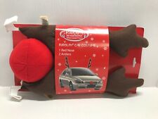Rudolph The Red-nosed Reindeer Car Costume Antlers And Nose Christmas New