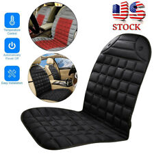 12v Universal Black Car Heated Seat Cover Winter Cushion Warmer Heating Heating