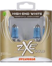 Sylvania 9003 Hb2 H4 Silverstar Zxe Gold High Performance Halogen Headlights