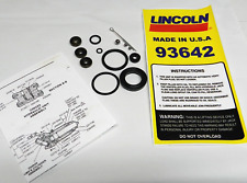 Lincoln 93642-2 Ton Floor Jack Seal- Repair Kit 93642 Decal