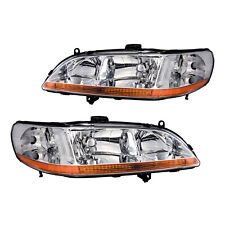 High Quality Headlights Assembly Pair For Honda Accord 1998 1999-2002 Amch